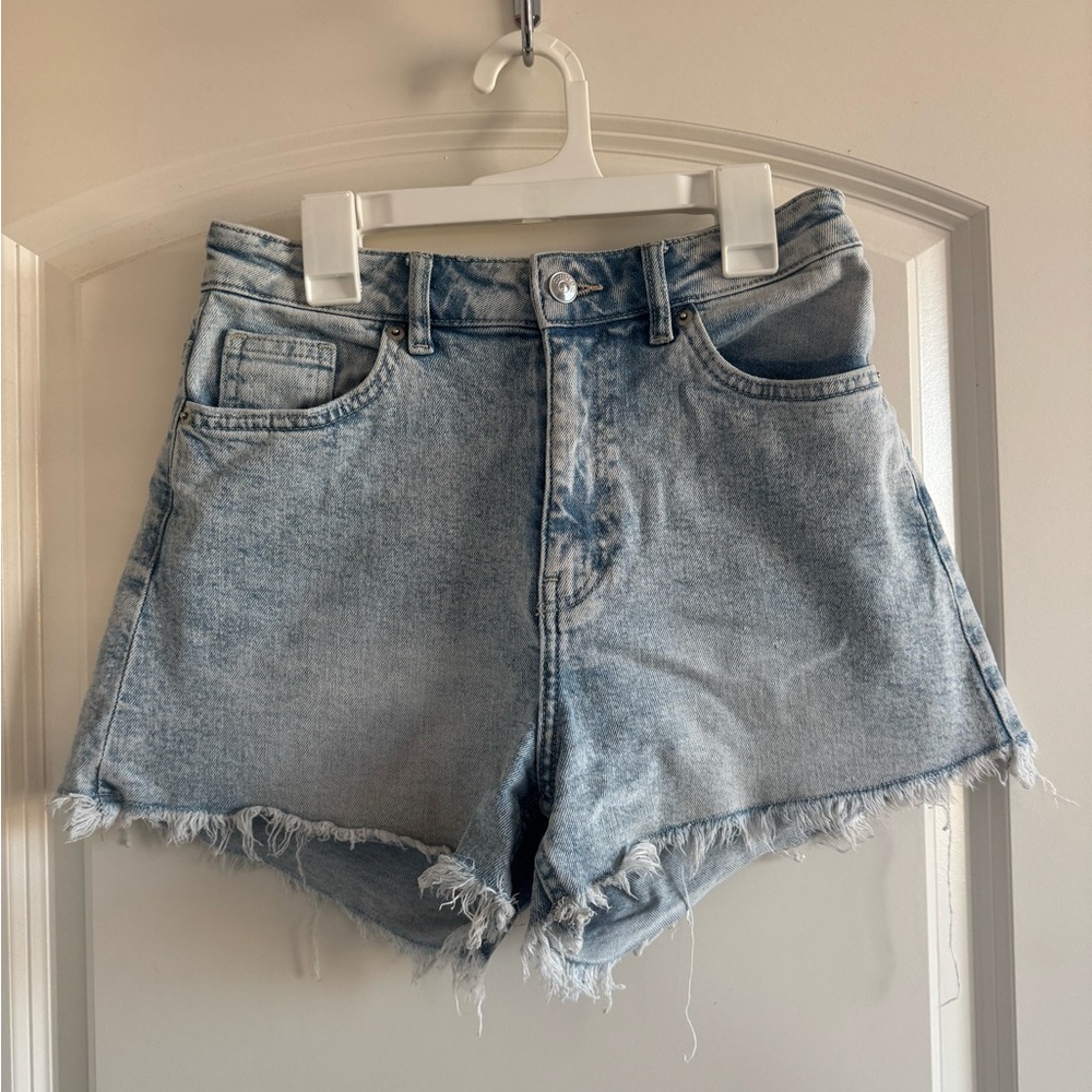 Target Light Blue Jean Shorts
